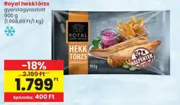 Spar Royal hekk törzs ajánlat