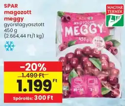 Spar spar magozott meggy ajánlat