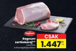 Spar Regnum sertéskaraj ajánlat