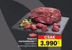 Spar Regnum marhalábszár ajánlat
