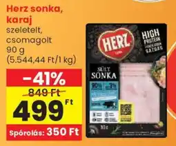 Spar Herz sonka ajánlat