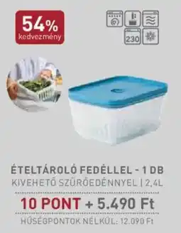 Spar Ételtároló fedéllel ajánlat