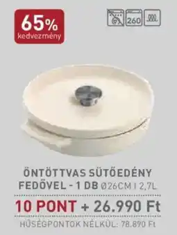 Spar Öntöttvas sütőedény ajánlat