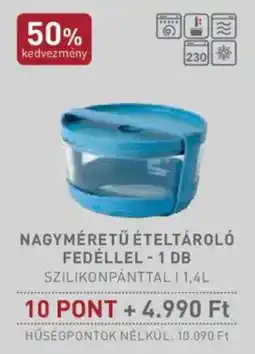 Spar Nagyméretű ételtároló fedéllel ajánlat