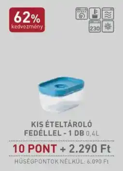Spar Kis ételtároló fedéllel ajánlat