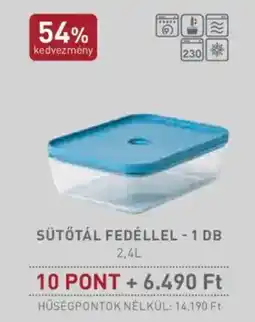 Spar Sütőtál fedéllel ajánlat