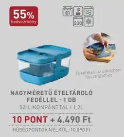 Spar Nagyméretű ételtároló fedéllel ajánlat