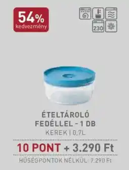 Spar Ételtároló fedéllel ajánlat