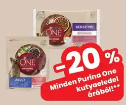 Spar Purina One ajánlat