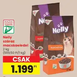 Spar Nelly száraz macskaeledel ajánlat