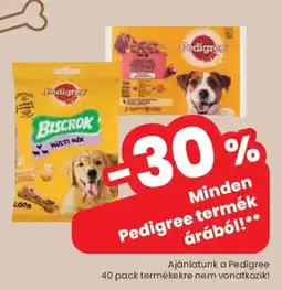 Spar Pedigree biscrok ajánlat