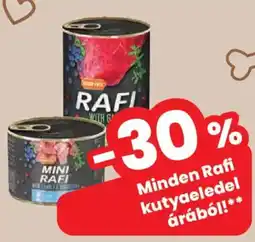 Spar Rafi kutyaeledel ajánlat