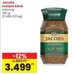 Spar jacobs instant kávé ajánlat