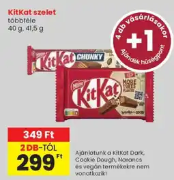 Spar kitkat ajánlat