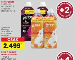 Spar Lenor öblítő ajánlat