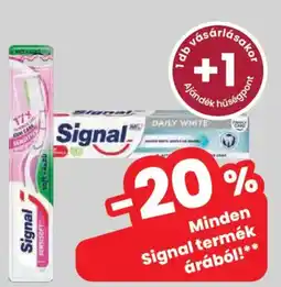 Spar Signal ajánlat