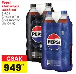 Spar Pepsi szénsavas üdítőital ajánlat