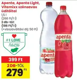 Spar Apenta szénsavas üdítőital ajánlat