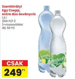 Spar Szentkirályi Egy Csepp ajánlat