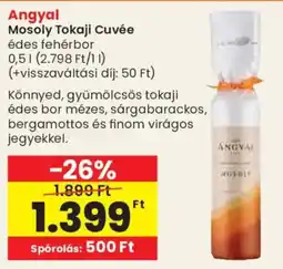 Spar Angyal mosoly tokaji cuvée ajánlat