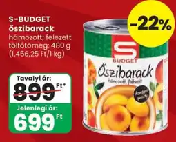 Spar S budget oszibarack ajánlat