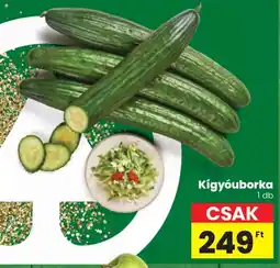 Spar Kígyóuborka ajánlat