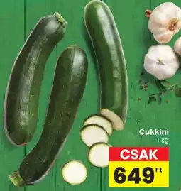 Spar Cukkini ajánlat