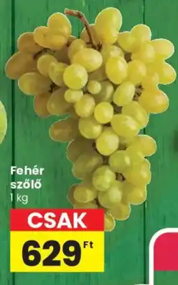 Spar Fehér szőlő ajánlat
