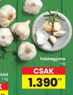 Spar Fokhagyma ajánlat