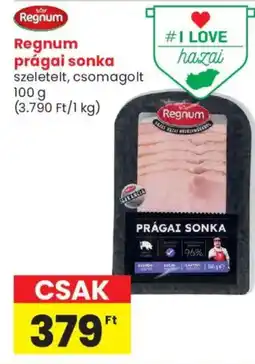 Spar Market Regnum prágai sonka ajánlat