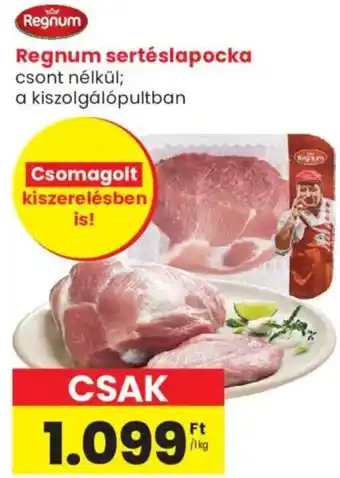 Regnum sertéslapocka