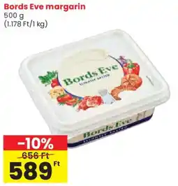 Spar Bords Eve margarin ajánlat