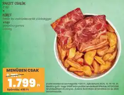 Spar spar rakott csülök ajánlat