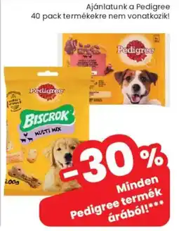 Spar Market Pedigree biscrok multi mix ajánlat