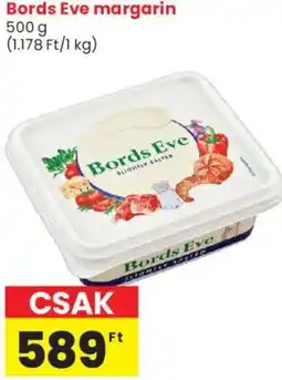 Spar Market Bords Eve margarin ajánlat