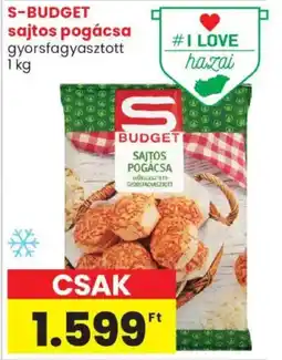 Spar Market S budget pogácsa ajánlat