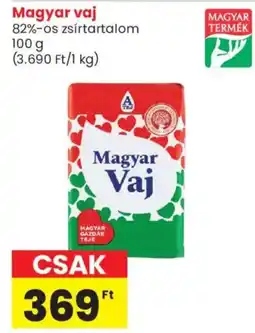 Spar Market Magyar Vaj ajánlat