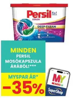 Spar Market persil mosókapszula ajánlat