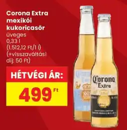 Spar Corona Extra mexikói kukoricasör ajánlat