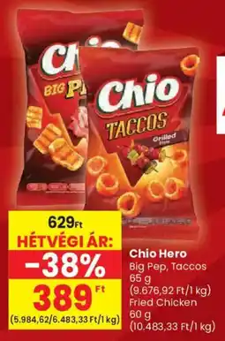 Spar Chio hero ajánlat
