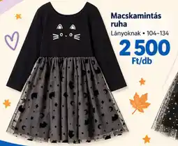 Pepco Macskamintás ruha ajánlat