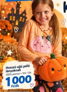 Pepco Hosszú ujjú póló lányoknak ajánlat