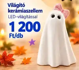 Pepco Világító kerámiaszellem ajánlat