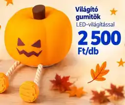 Pepco Világító gumitök ajánlat