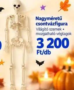 Pepco Nagyméretű csontvázfigura ajánlat