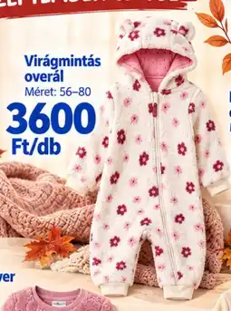 Pepco Virágmintás overál ajánlat