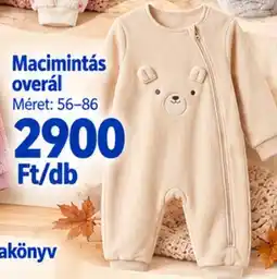 Pepco Macimintás overál ajánlat