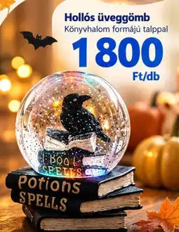 Pepco Hollós üveggömb ajánlat