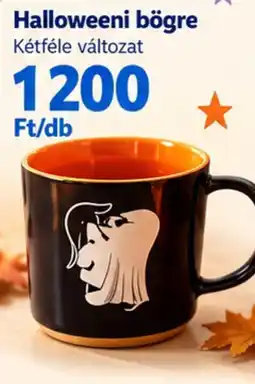 Pepco Halloweeni bögre ajánlat