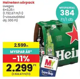Spar Heineken sörpack ajánlat